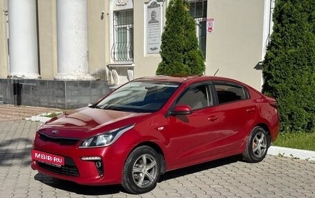 KIA Rio IV, 2019 год, 1 150 000 рублей, 2 фотография