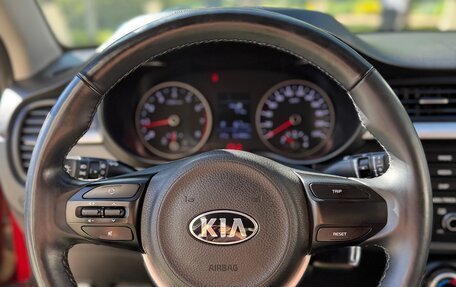 KIA Rio IV, 2019 год, 1 150 000 рублей, 11 фотография