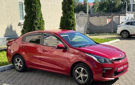 KIA Rio IV, 2019 год, 1 150 000 рублей, 4 фотография