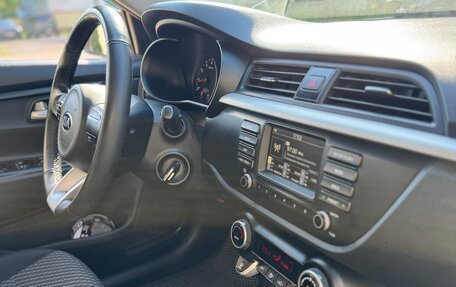 KIA Rio IV, 2019 год, 1 150 000 рублей, 22 фотография
