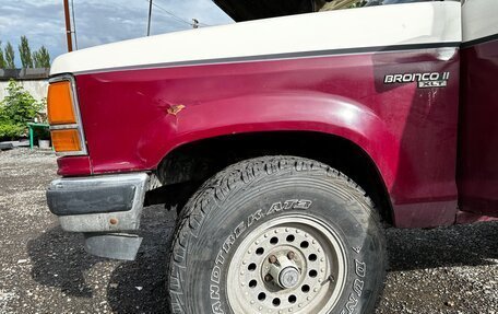 Ford Bronco-II, 1989 год, 540 000 рублей, 23 фотография