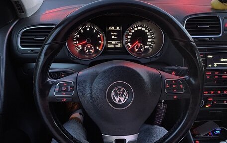 Volkswagen Golf VI, 2011 год, 800 000 рублей, 12 фотография