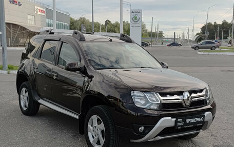 Renault Duster I рестайлинг, 2017 год, 1 400 000 рублей, 3 фотография