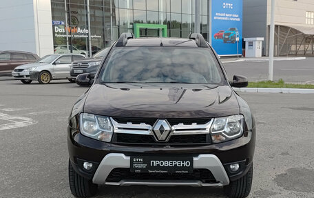 Renault Duster I рестайлинг, 2017 год, 1 400 000 рублей, 2 фотография