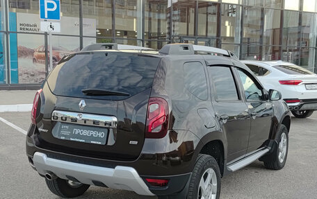 Renault Duster I рестайлинг, 2017 год, 1 400 000 рублей, 5 фотография