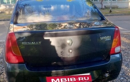 Renault Logan I, 2009 год, 490 000 рублей, 3 фотография