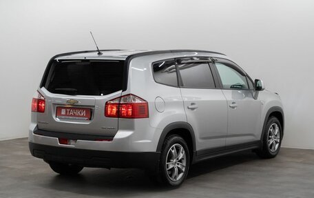Chevrolet Orlando I, 2013 год, 849 000 рублей, 4 фотография