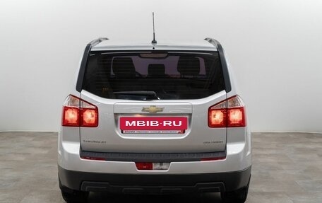 Chevrolet Orlando I, 2013 год, 849 000 рублей, 5 фотография