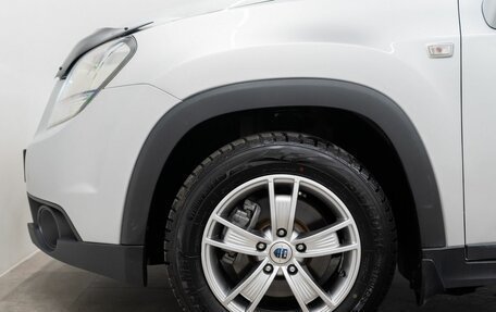 Chevrolet Orlando I, 2013 год, 849 000 рублей, 19 фотография