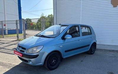 Hyundai Getz I рестайлинг, 2008 год, 390 000 рублей, 1 фотография