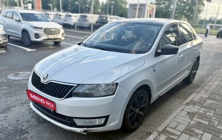Skoda Rapid I, 2016 год, 959 000 рублей, 1 фотография