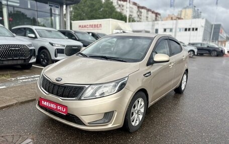 KIA Rio III рестайлинг, 2014 год, 1 029 000 рублей, 1 фотография