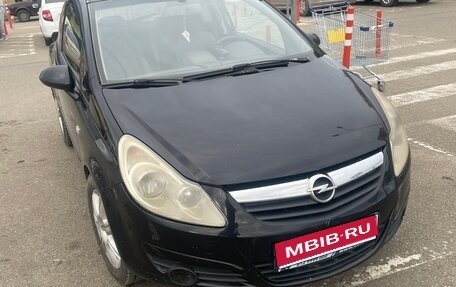 Opel Corsa D, 2007 год, 330 000 рублей, 1 фотография
