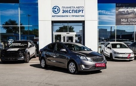 KIA Rio III рестайлинг, 2013 год, 870 000 рублей, 1 фотография