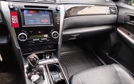 Toyota Camry, 2013 год, 1 500 000 рублей, 12 фотография