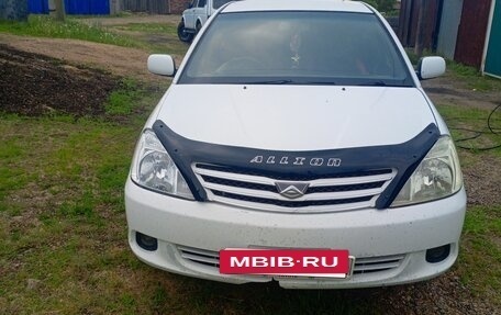 Toyota Allion, 2002 год, 500 000 рублей, 5 фотография