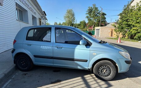 Hyundai Getz I рестайлинг, 2008 год, 390 000 рублей, 4 фотография