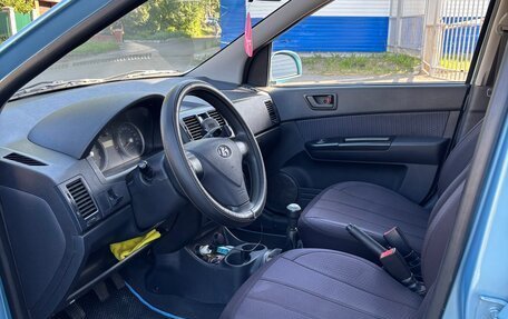 Hyundai Getz I рестайлинг, 2008 год, 390 000 рублей, 6 фотография