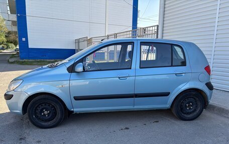 Hyundai Getz I рестайлинг, 2008 год, 390 000 рублей, 2 фотография