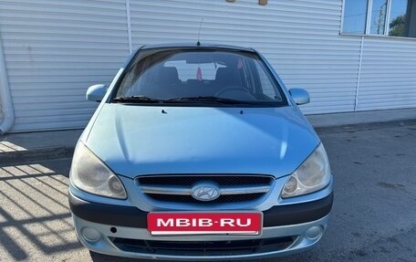 Hyundai Getz I рестайлинг, 2008 год, 390 000 рублей, 5 фотография