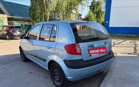 Hyundai Getz I рестайлинг, 2008 год, 390 000 рублей, 3 фотография