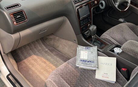 Toyota Mark II VIII (X100), 2000 год, 650 000 рублей, 7 фотография