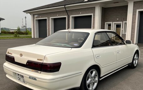 Toyota Mark II VIII (X100), 2000 год, 650 000 рублей, 6 фотография
