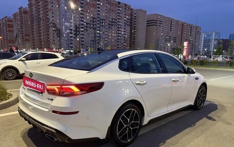 KIA Optima IV, 2018 год, 2 640 000 рублей, 17 фотография