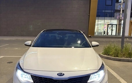 KIA Optima IV, 2018 год, 2 640 000 рублей, 13 фотография