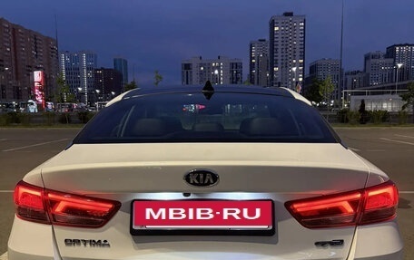 KIA Optima IV, 2018 год, 2 640 000 рублей, 18 фотография