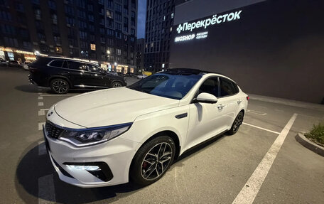 KIA Optima IV, 2018 год, 2 640 000 рублей, 26 фотография