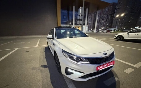 KIA Optima IV, 2018 год, 2 640 000 рублей, 27 фотография