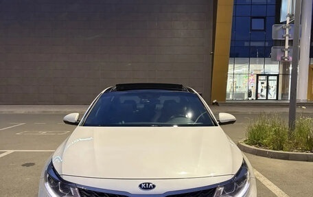 KIA Optima IV, 2018 год, 2 640 000 рублей, 24 фотография