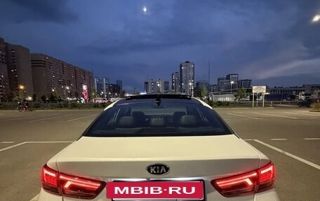 KIA Optima IV, 2018 год, 2 640 000 рублей, 33 фотография