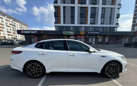 KIA Optima IV, 2018 год, 2 640 000 рублей, 39 фотография