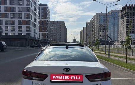 KIA Optima IV, 2018 год, 2 640 000 рублей, 37 фотография