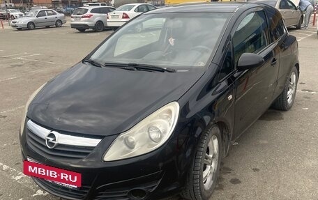 Opel Corsa D, 2007 год, 330 000 рублей, 2 фотография