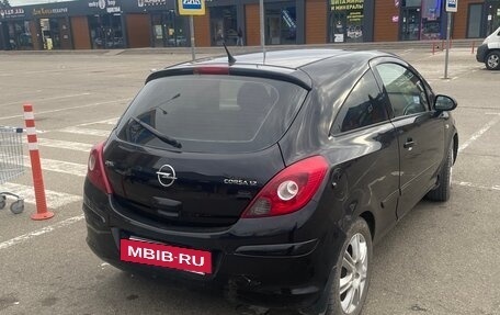 Opel Corsa D, 2007 год, 330 000 рублей, 5 фотография