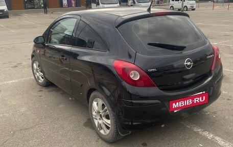 Opel Corsa D, 2007 год, 330 000 рублей, 4 фотография