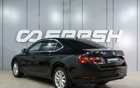 Skoda Superb III рестайлинг, 2017 год, 2 149 000 рублей, 2 фотография