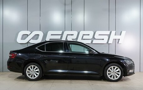Skoda Superb III рестайлинг, 2017 год, 2 149 000 рублей, 5 фотография