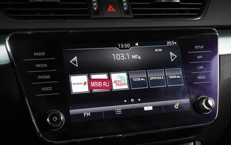 Skoda Superb III рестайлинг, 2017 год, 2 149 000 рублей, 19 фотография