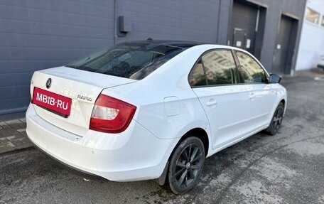 Skoda Rapid I, 2016 год, 959 000 рублей, 3 фотография