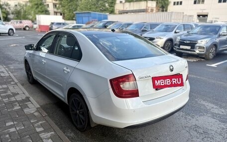 Skoda Rapid I, 2016 год, 959 000 рублей, 4 фотография