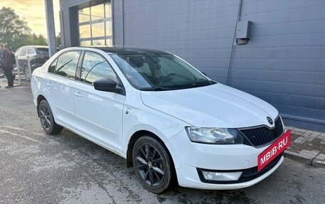 Skoda Rapid I, 2016 год, 959 000 рублей, 2 фотография