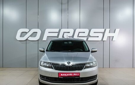 Skoda Rapid I, 2018 год, 1 169 000 рублей, 3 фотография