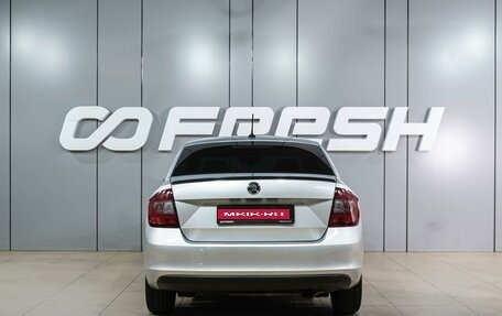 Skoda Rapid I, 2018 год, 1 169 000 рублей, 4 фотография