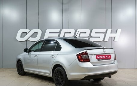 Skoda Rapid I, 2018 год, 1 169 000 рублей, 2 фотография