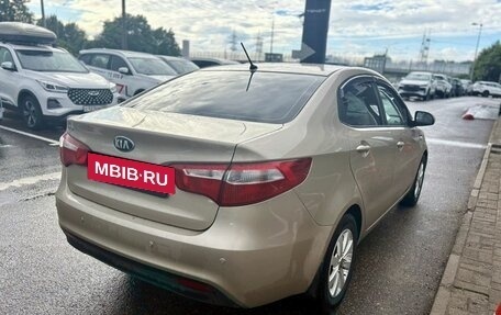 KIA Rio III рестайлинг, 2014 год, 1 029 000 рублей, 3 фотография
