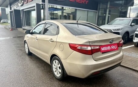 KIA Rio III рестайлинг, 2014 год, 1 029 000 рублей, 4 фотография